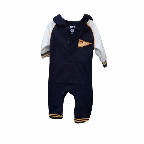 NWT navy STX Allstar hooded one piece - Picture 16 of 16